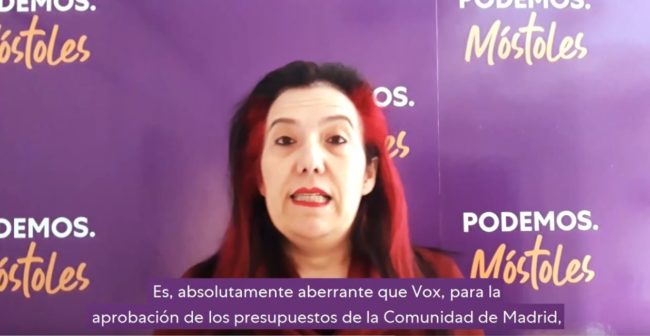Instamos al Partido Popular que deje fuera las políticas retrógradas de la Comunidad de Madrid.