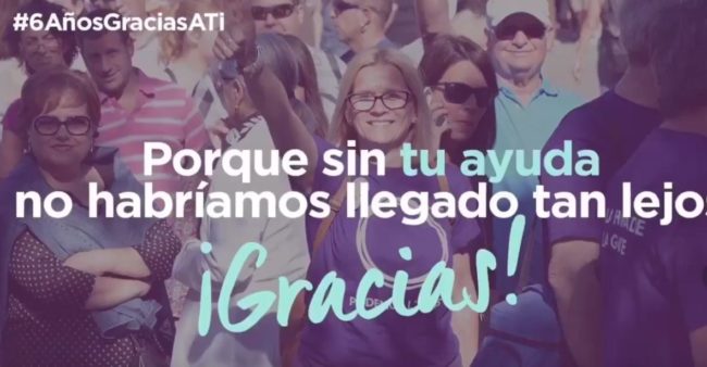Aniversario de Podemos