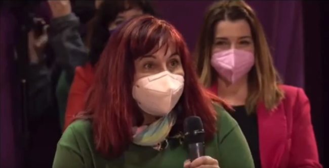 Intervención Pilar Cabañas