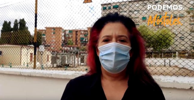 Mónica Monterreal sobre el chantaje de las eléctricas