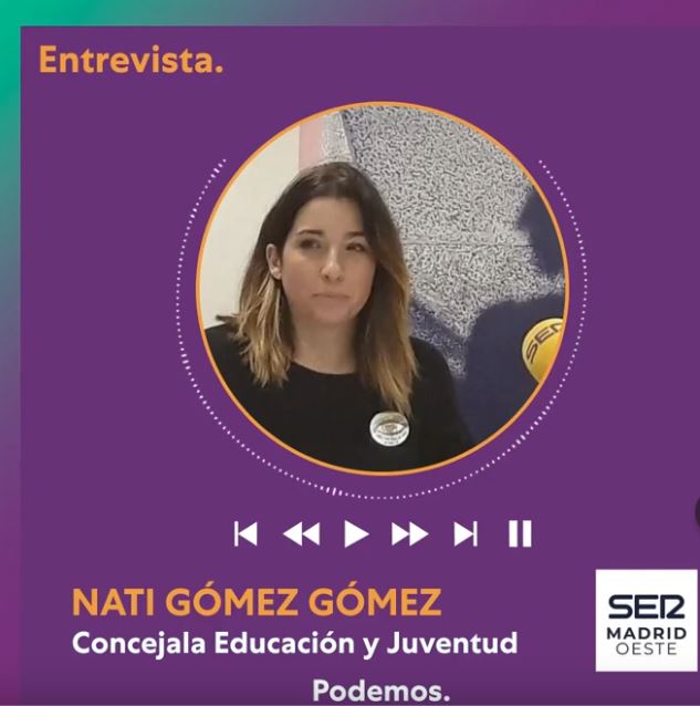 Nati Gómez entrevista Cursos formación y tiempo libre