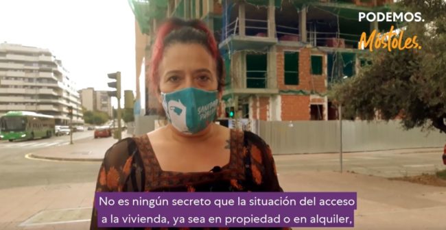 Nuestra Concejala Portavoz, Mónica Monterreal nos habla del problema de la vivienda