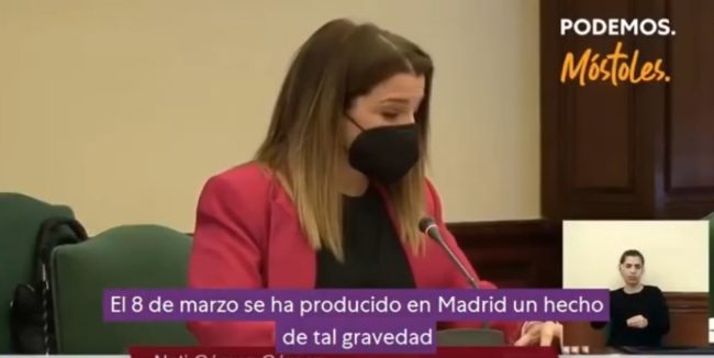 Pin Parental de Diaz Ayuso a la ministra de Igualdad