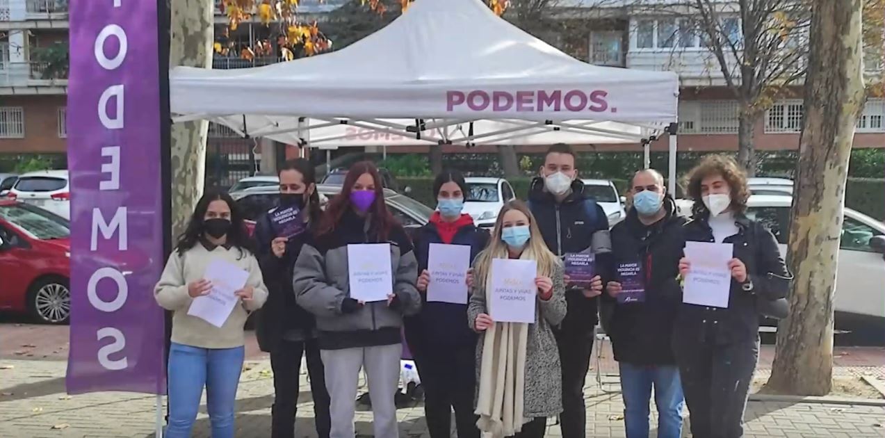 Por la erradicación de la violencia de género