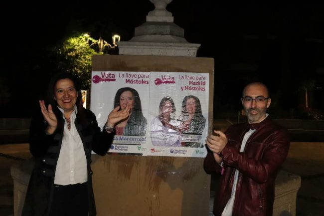 Pegada carteles