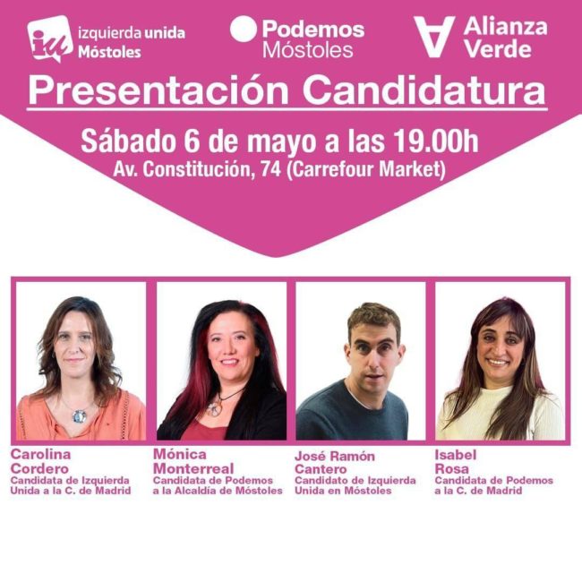 Presentacion candidatura
