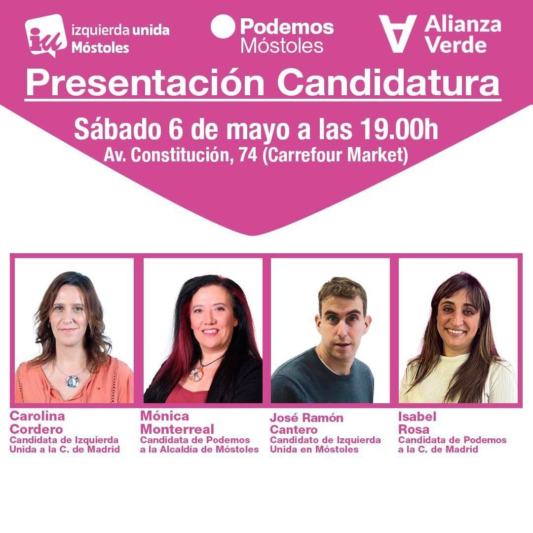 Presentacion candidatura