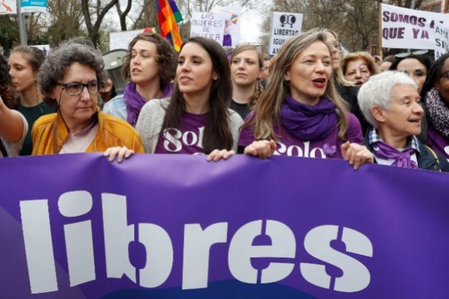 Manifestacion 8M