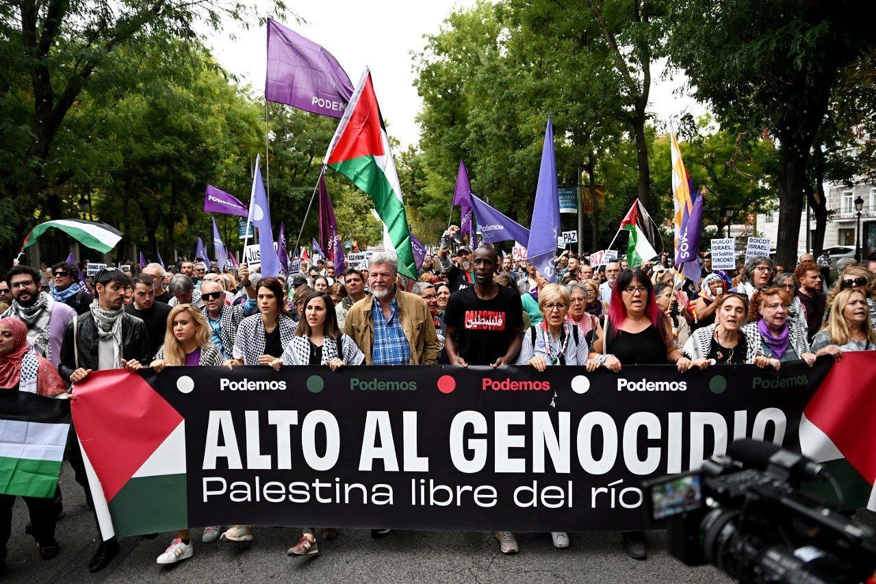 Manifestacion Palestina