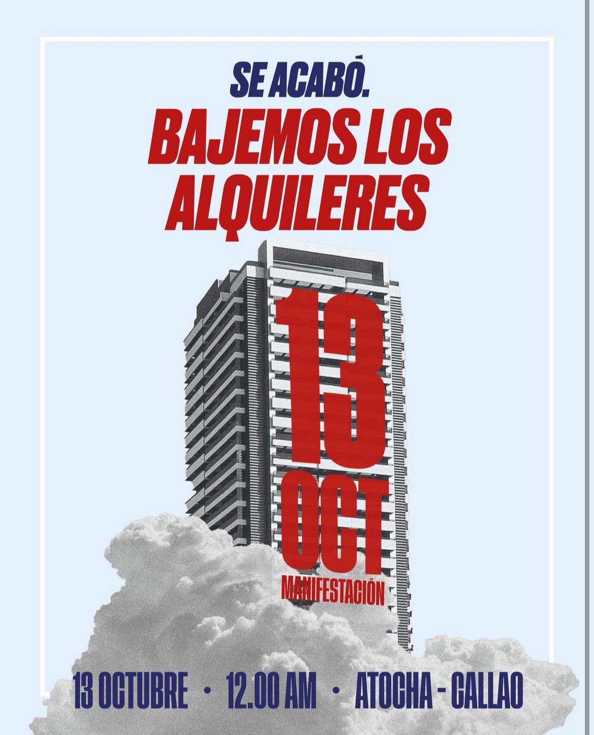 Manifestacion alquileres