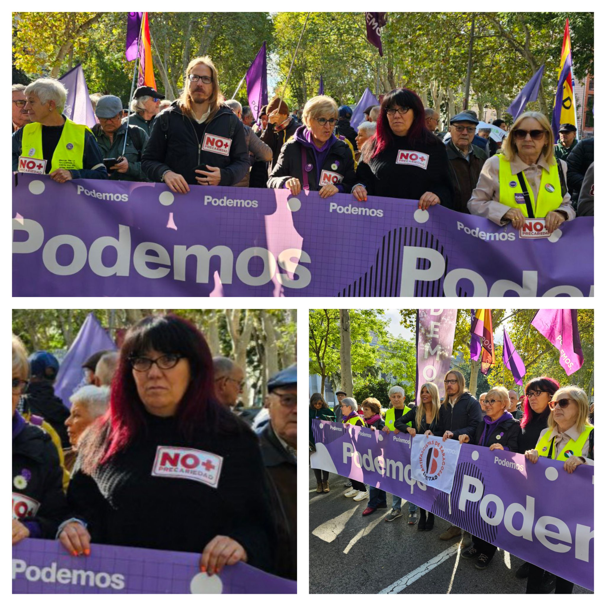 Manifestacion pensionistas