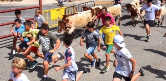 bueyada infantil