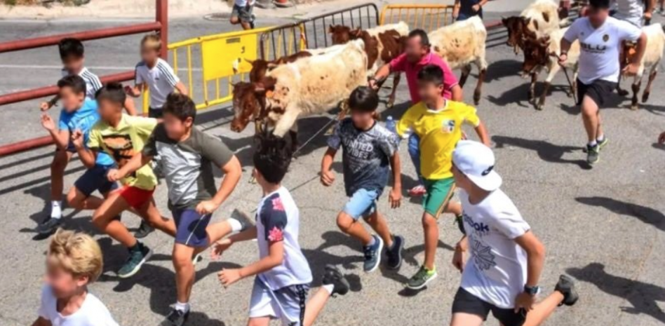 bueyada infantil