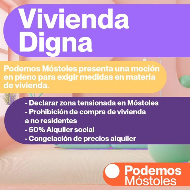 vivienda digna