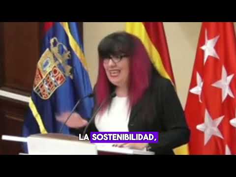 Mónica Monterreal en el debate del estado del Municipio. #móstoles – youtube