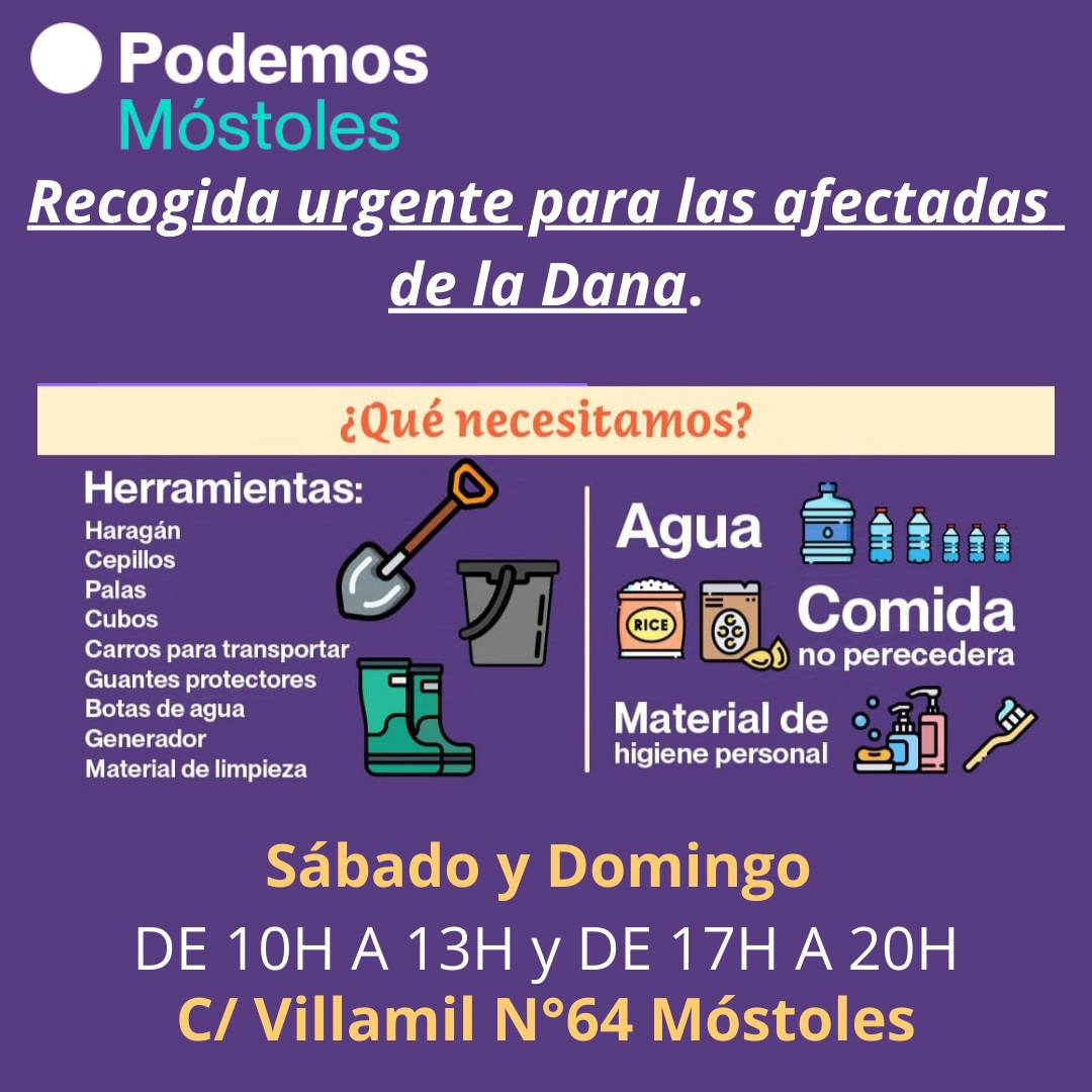 Recogida de DANA