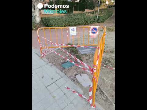El gobierno dé #móstoles tiene completamente abandonado el barrio de Coimbra de Móstoles. – youtube
