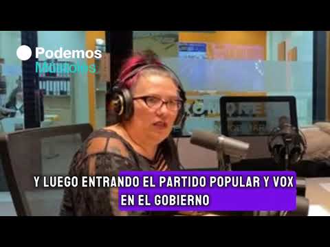 Mónica Monterreal en @LGNMedios sobre el despilfarro en luces ornamentales en #móstoles – youtube