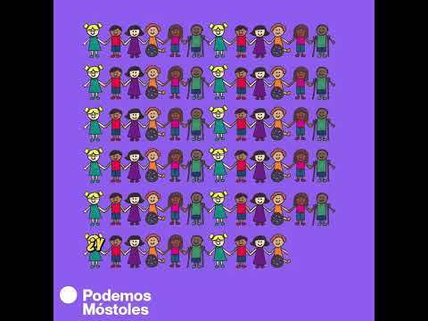 Que es más necesario banderas o 170 plazas de colonias para niños/as con necesidades especiales. – youtube