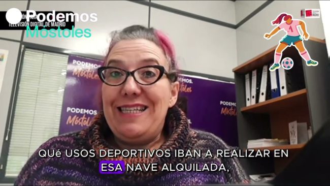 Mónica Monterreal sobre el estado de Móstoles