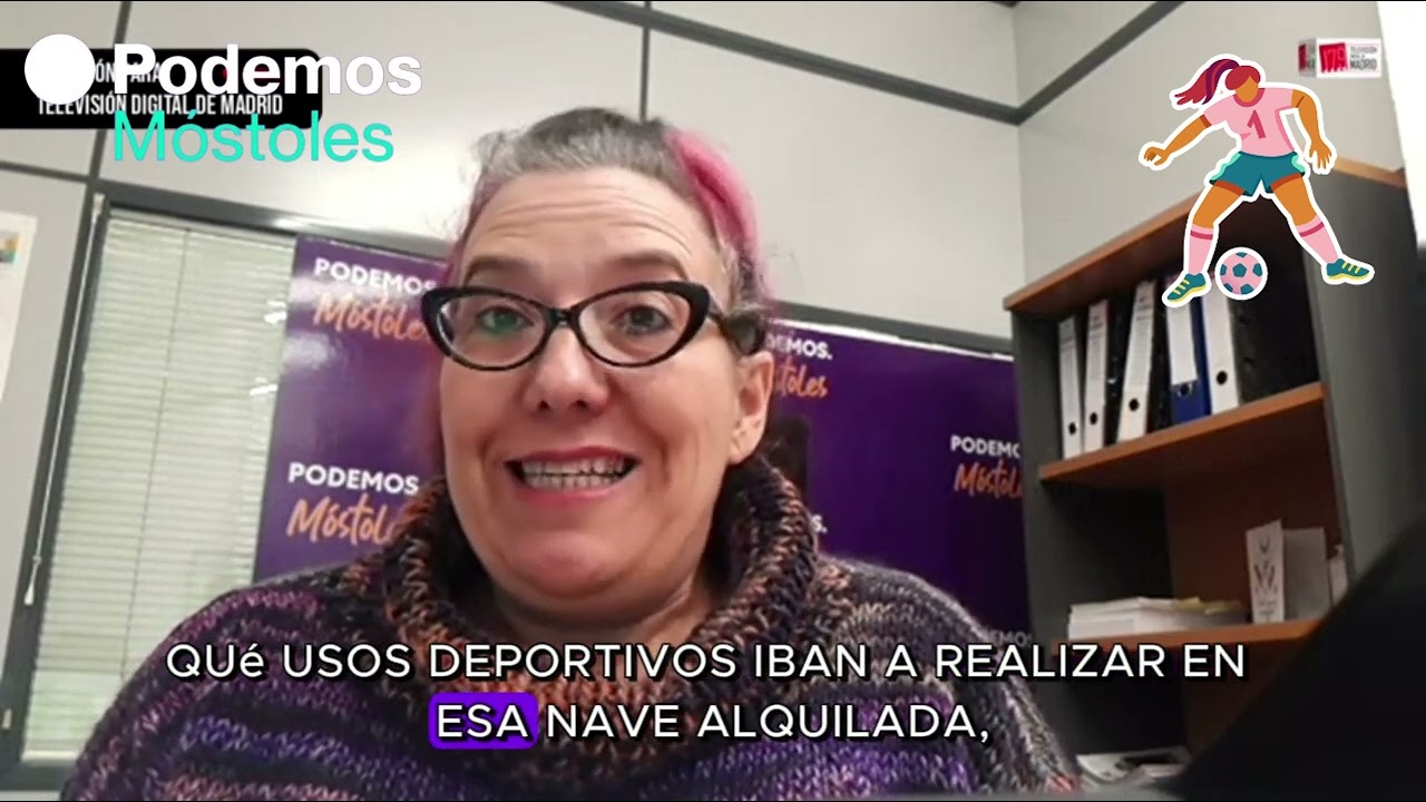 Mónica Monterreal sobre el estado de Móstoles