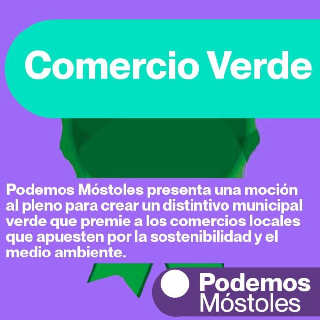 Comercio verde
