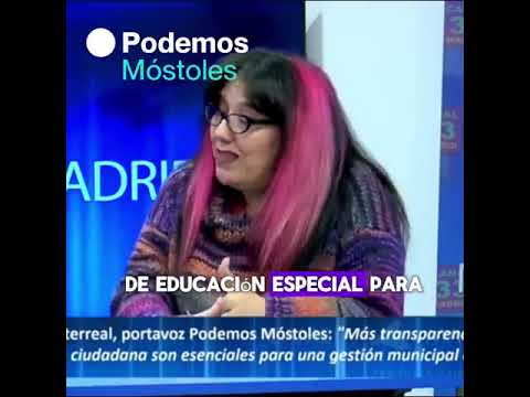 Despilfarro gobierno Móstoles – youtube