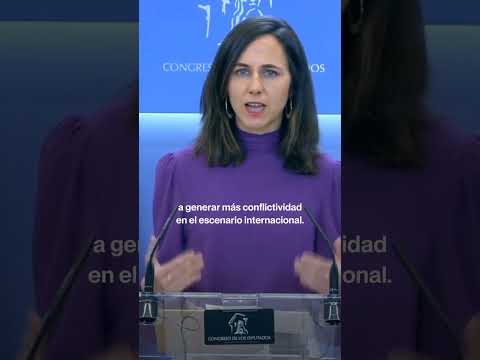 En Podemos estamos totalmente en contra de la subida de presupuesto para armamento. #podemos – youtube