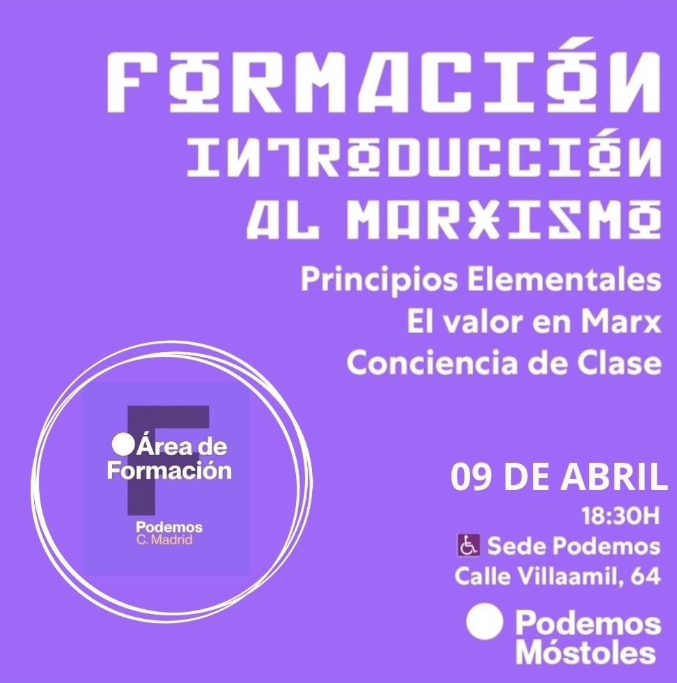 Formación Marxismo