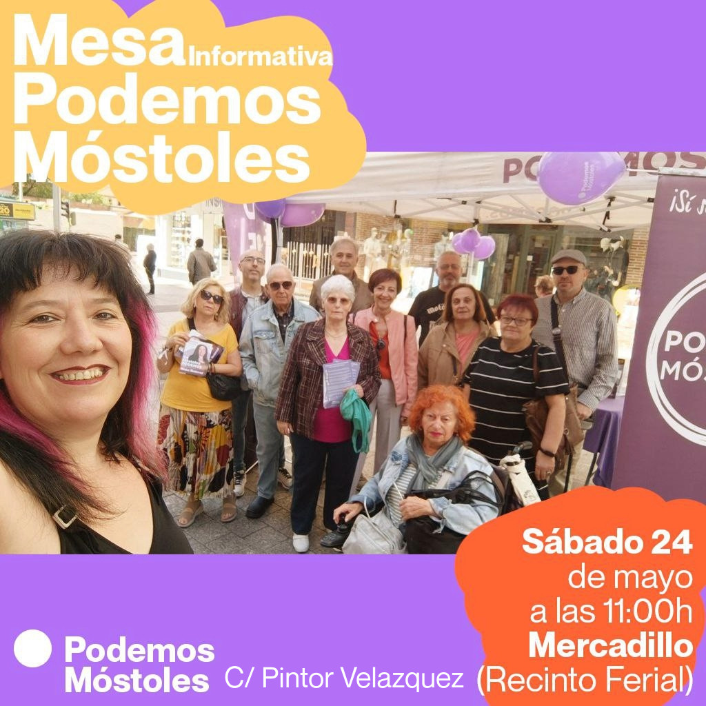 Mesa informativa 24-05-2025