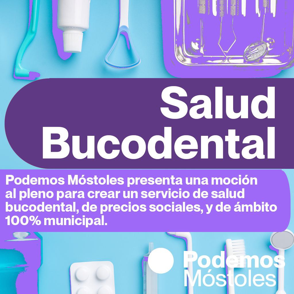 Mocion salud bucodental