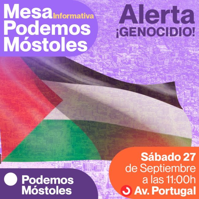 Mesa genocidio