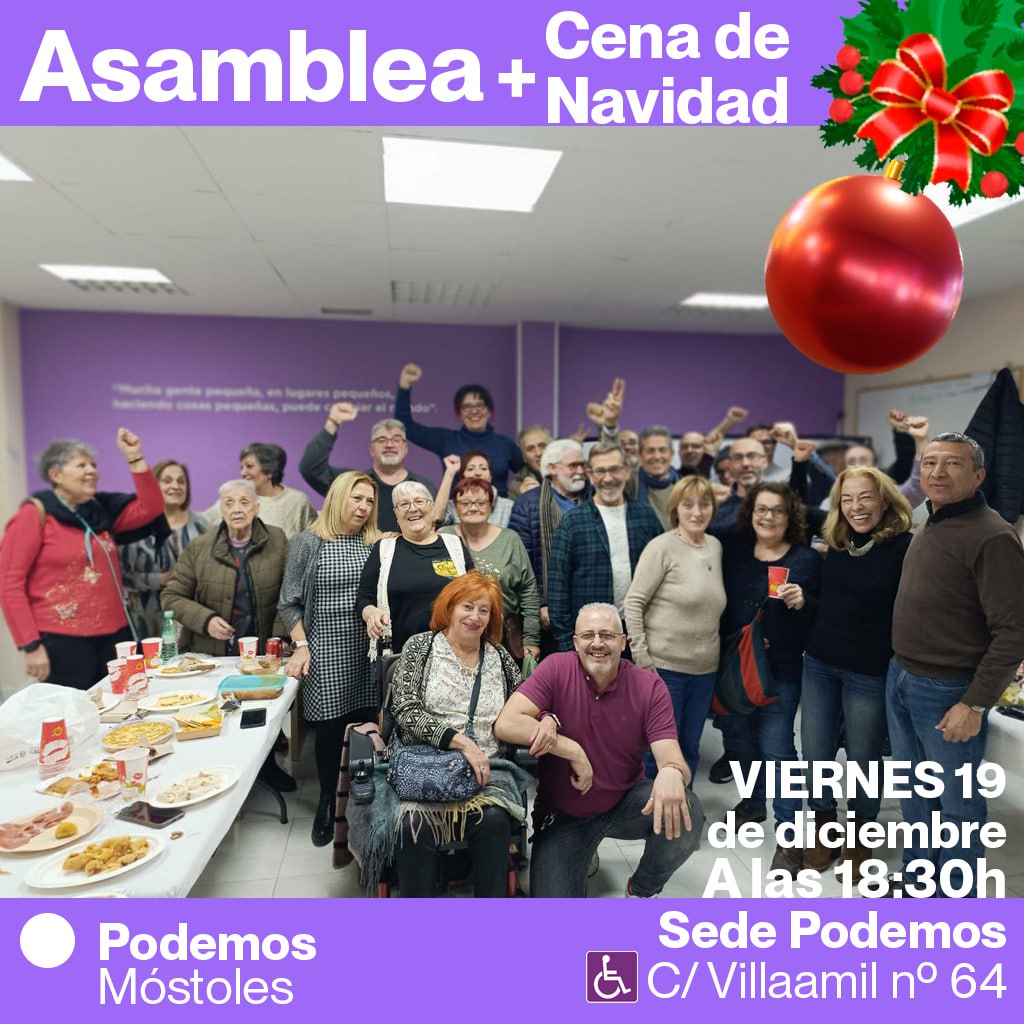 Cena Navidad 2025