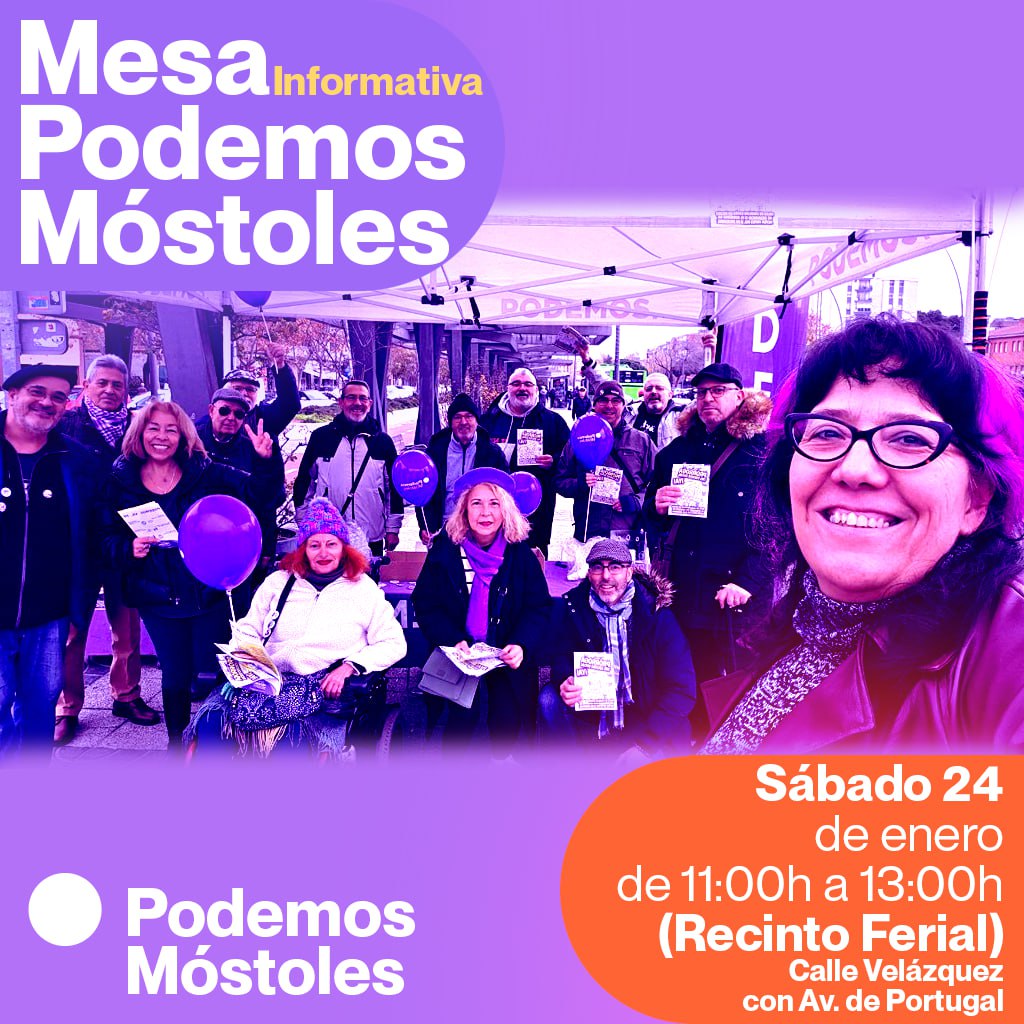 Mesa mercadillo