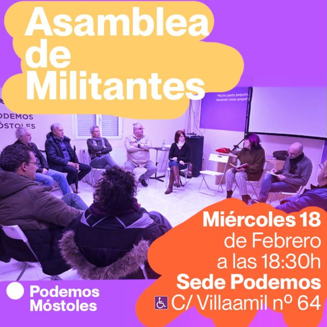 Asamblea Febrero 26
