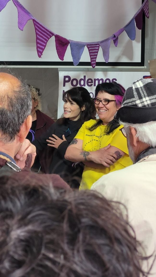 Visita Isa Serra Mayo 2026