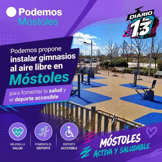 Gimnasios aire libre